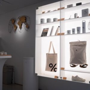 时尚产品展示架
